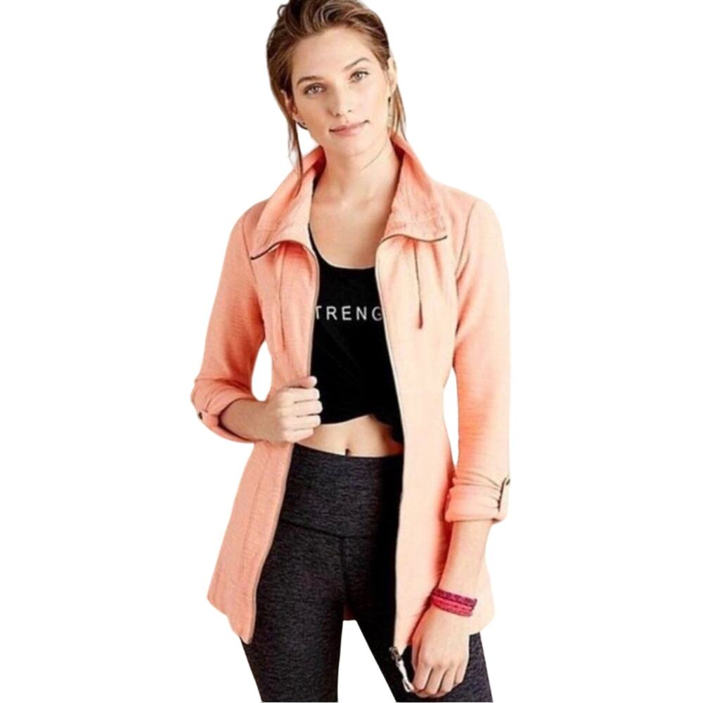 Anthropologie Jackets & Coats Saturday Sunday Coral Quinn Jacket women’s size xs